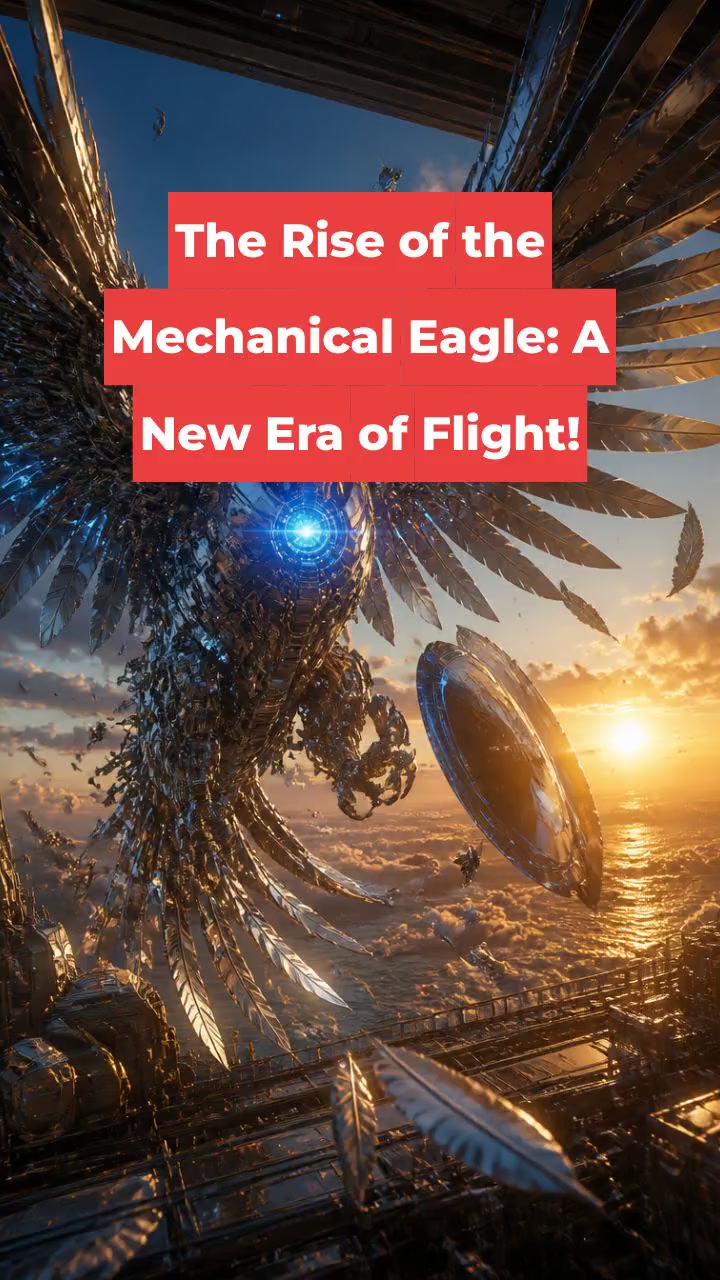 The Rise of the Mechanical Eagle: A New Era of Flight!