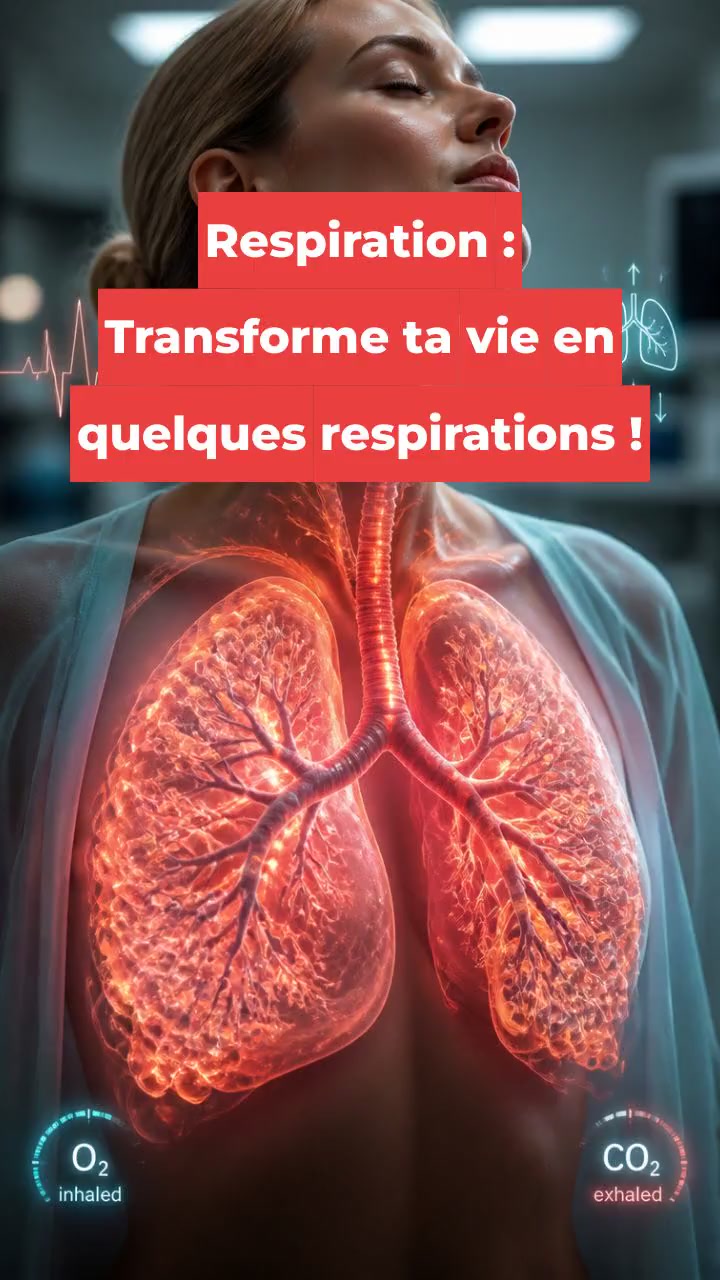 Respiration : Transforme ta vie en quelques respirations !