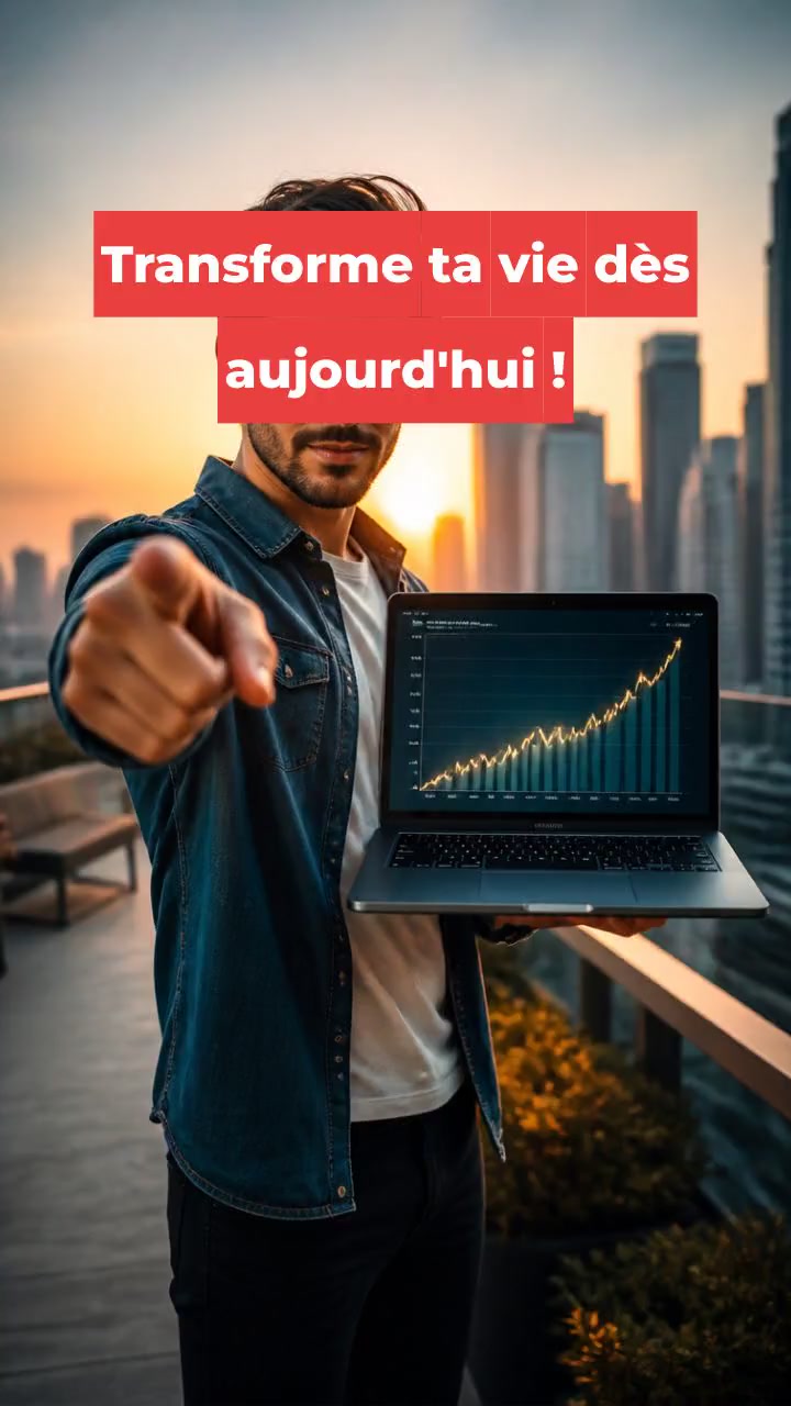 Transforme ta vie dès aujourd'hui !