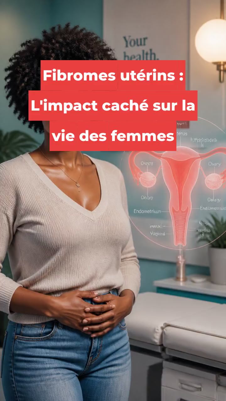 Fibromes utérins : L'impact caché sur la vie des femmes
