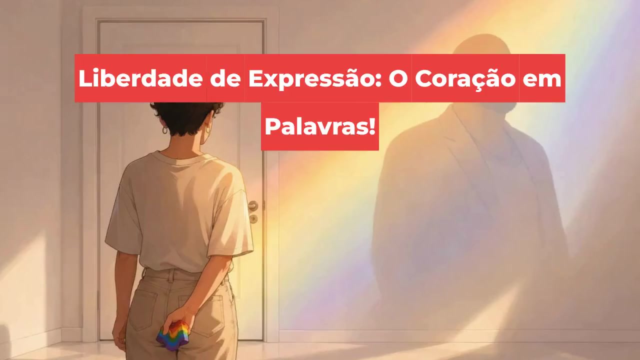 Liberdade de Expressão: O Coração em Palavras!
