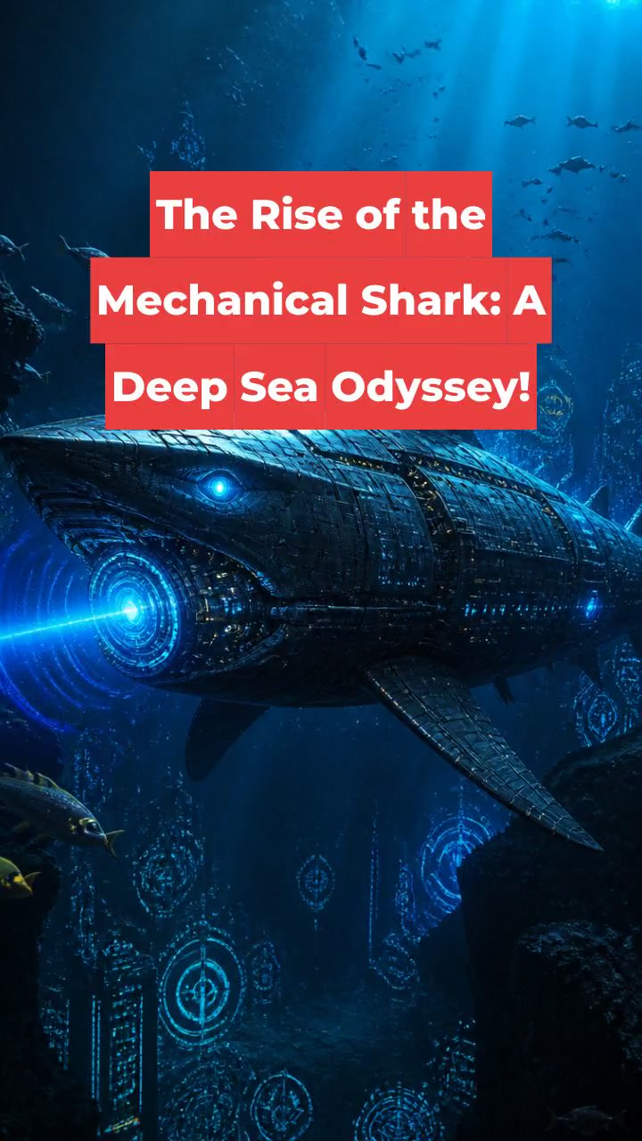 The Rise of the Mechanical Shark: A Deep Sea Odyssey!