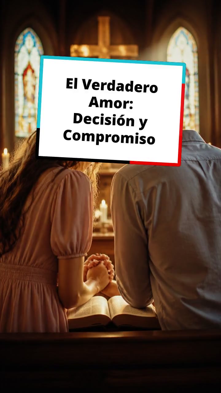 El Verdadero Amor: Decisión y Compromiso