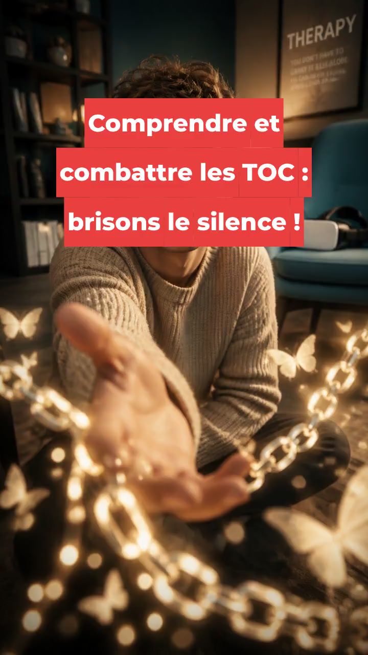 Comprendre et combattre les TOC : brisons le silence !