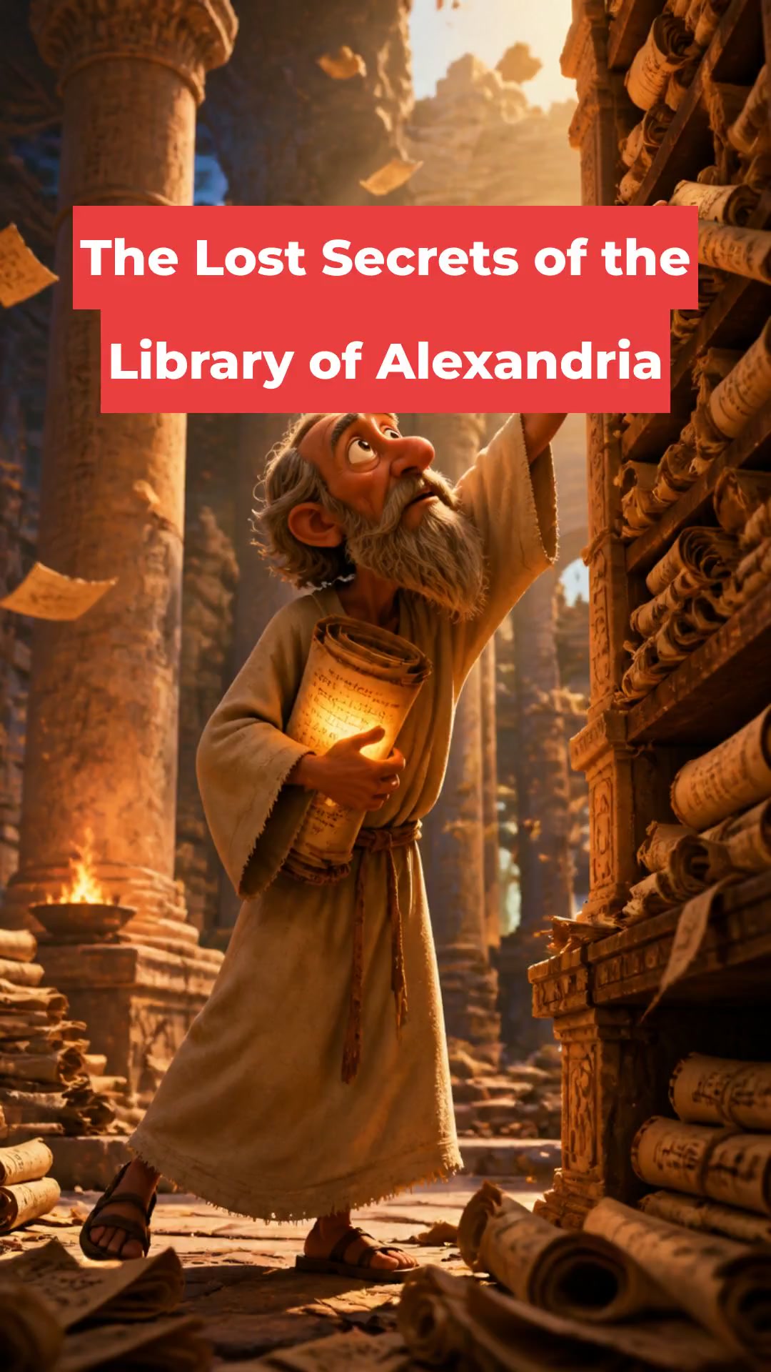 The Lost Secrets of the Library of Alexandria