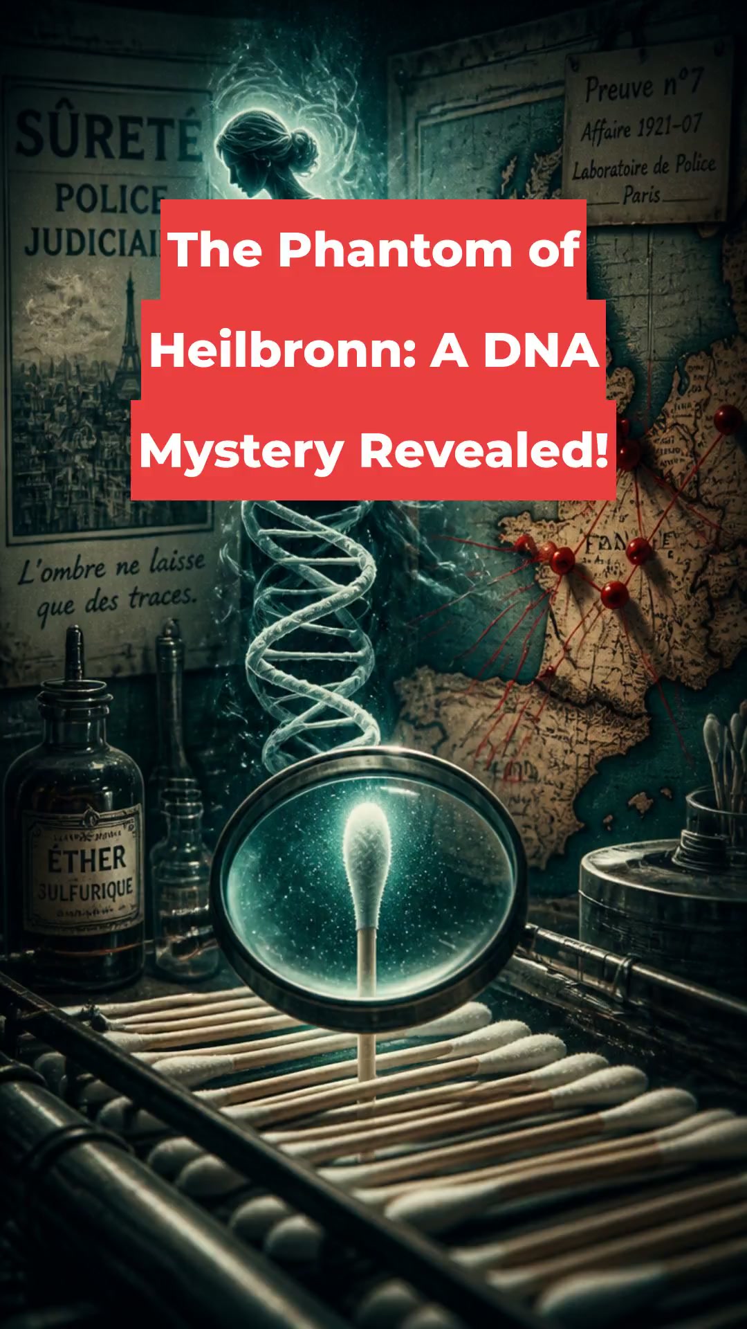 The Phantom of Heilbronn: A DNA Mystery Revealed!