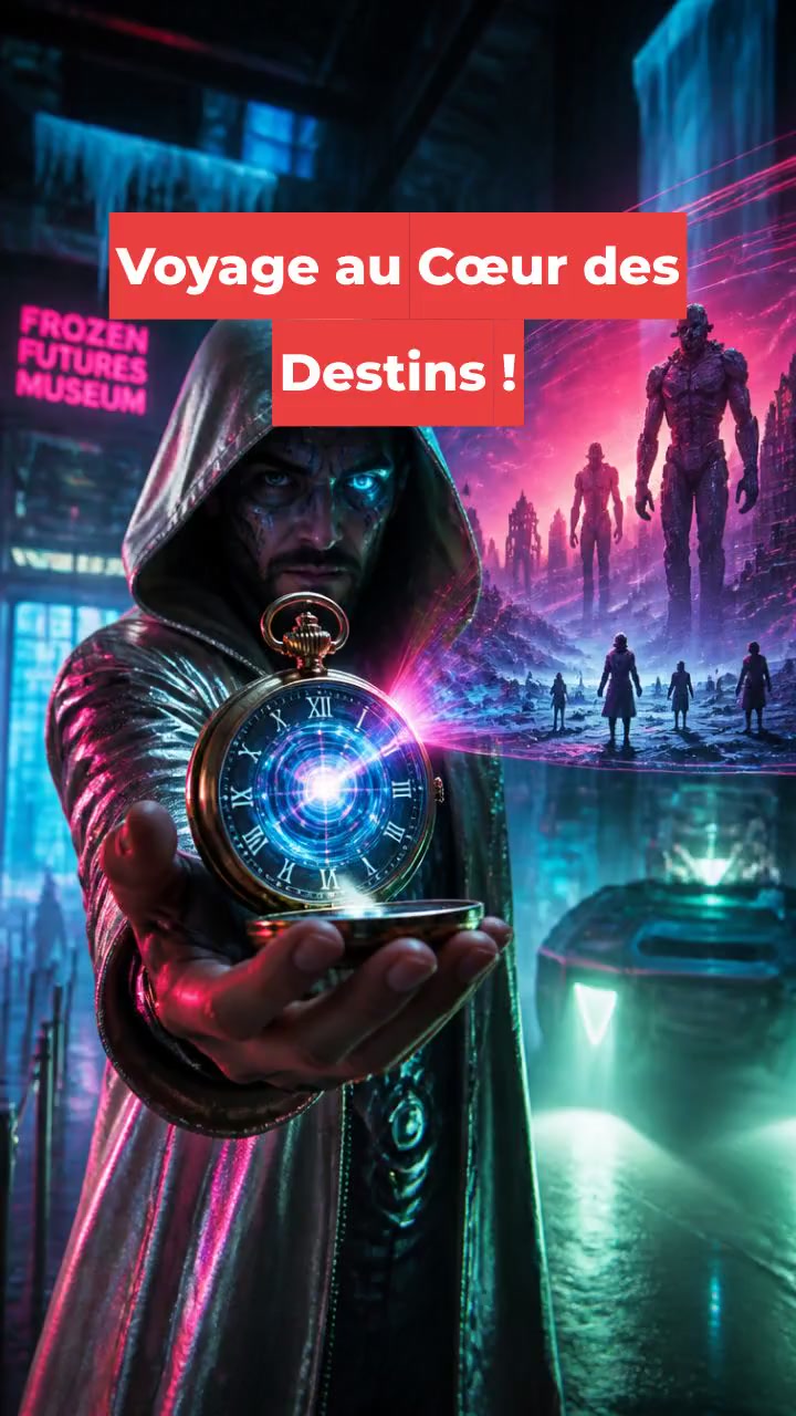 Voyage au Cœur des Destins !