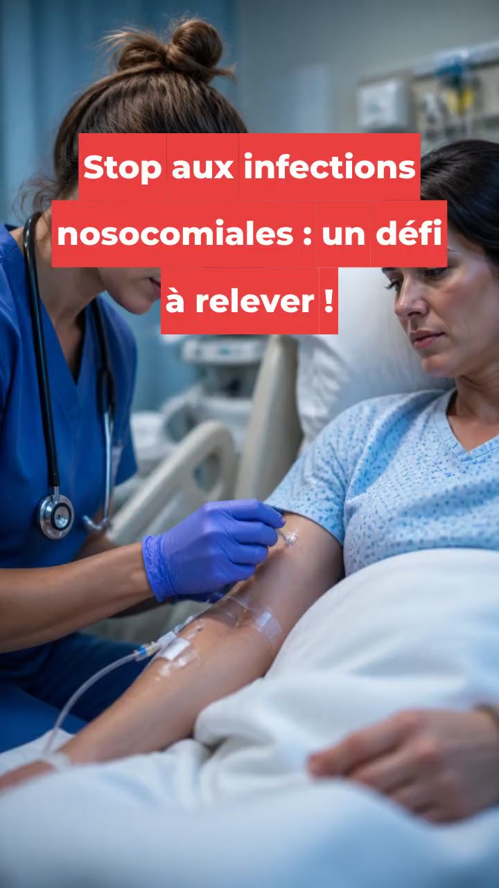 Stop aux infections nosocomiales : un défi à relever !