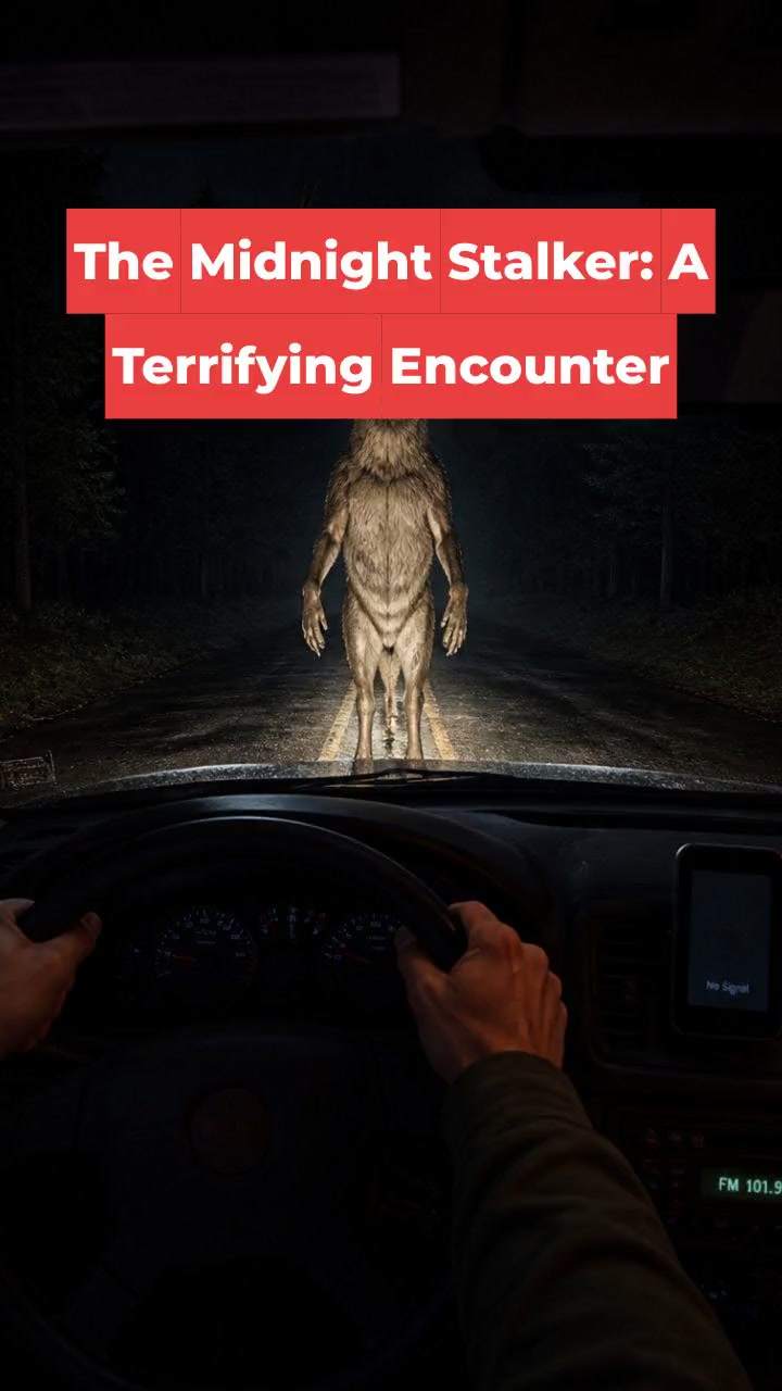 The Midnight Stalker: A Terrifying Encounter