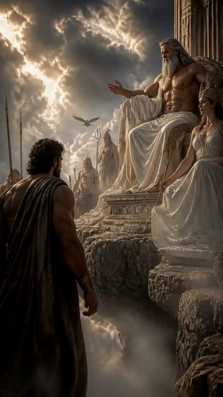 When Brothers Clash: Zeus vs. Poseidon!