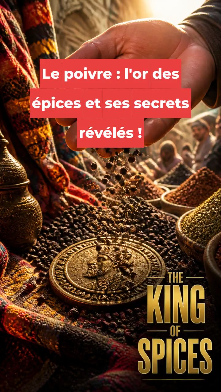 Le poivre : l'or des épices et ses secrets révélés !