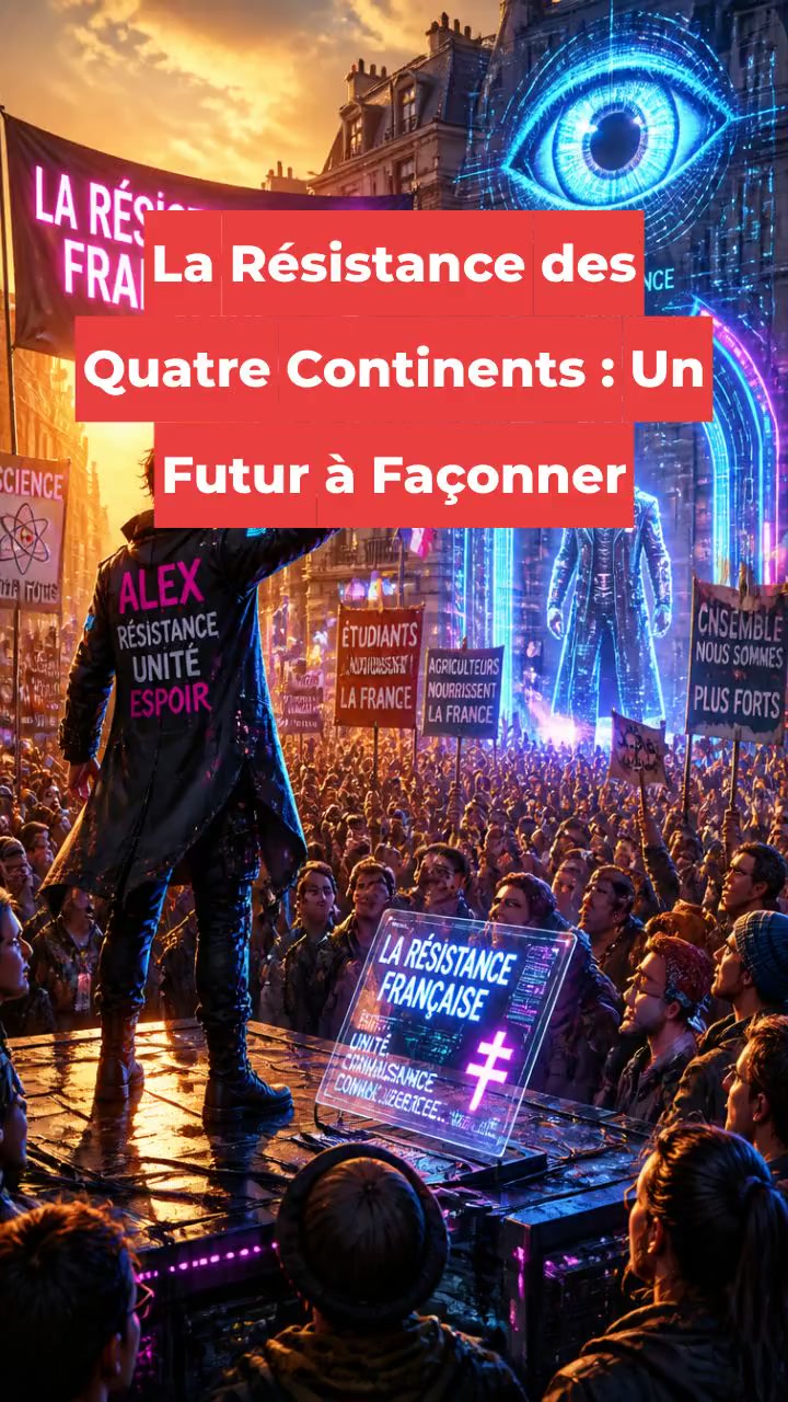 La Résistance des Quatre Continents : Un Futur à Façonner