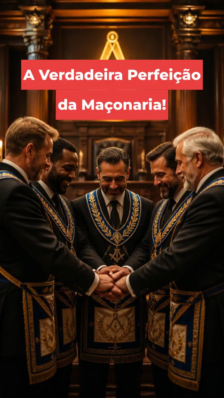 A Verdadeira Perfeição da Maçonaria!