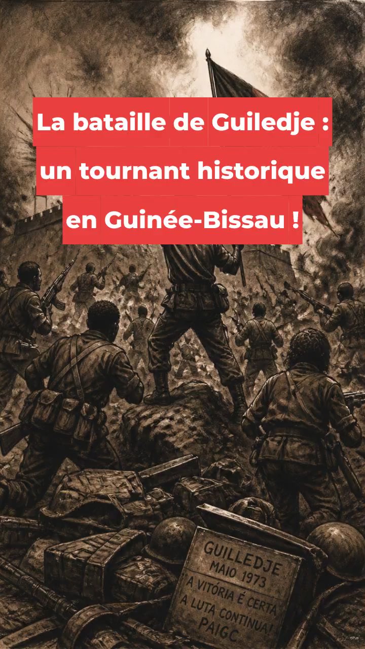 La bataille de Guiledje : un tournant historique en Guinée-Bissau !