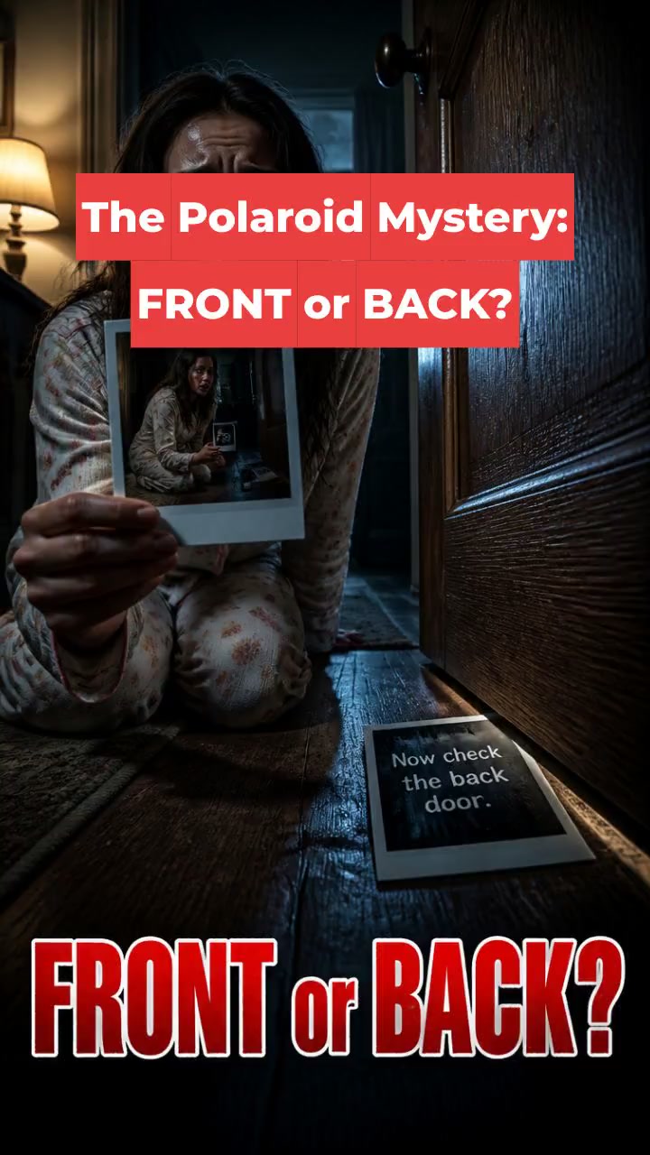 The Polaroid Mystery: FRONT or BACK?