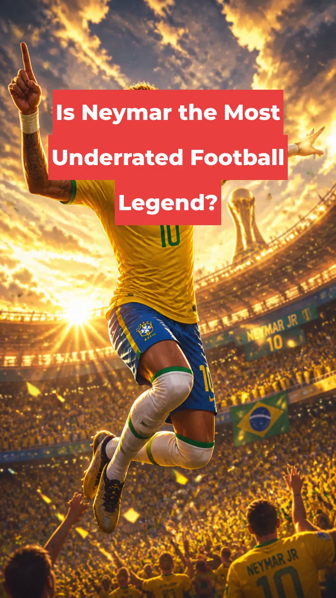 Is Neymar the Most Underrated Football Legend?
