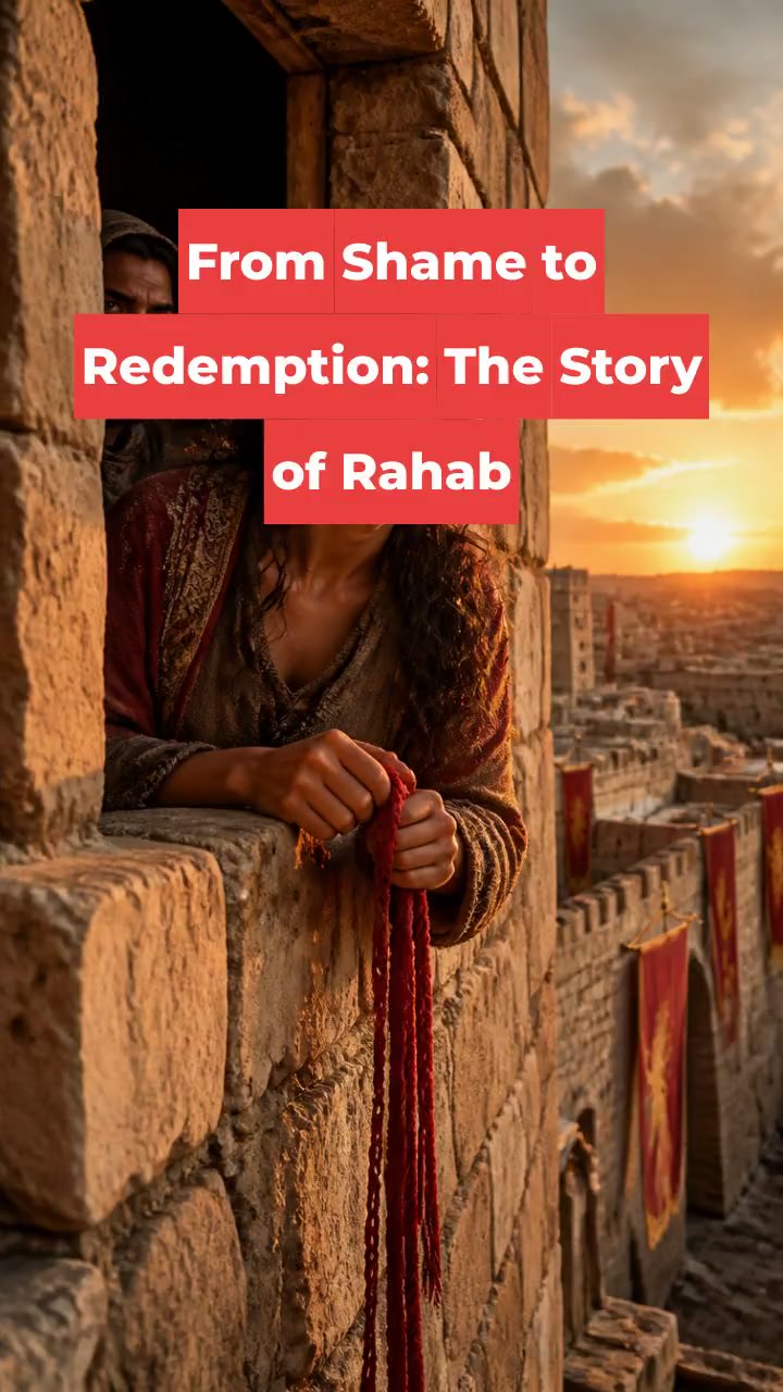 From Shame to Redemption: The Story of Rahab