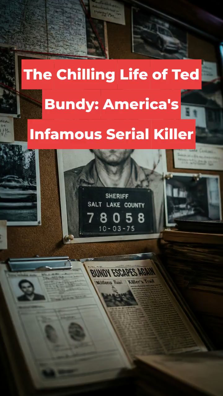 The Chilling Life of Ted Bundy: America's Infamous Serial Killer