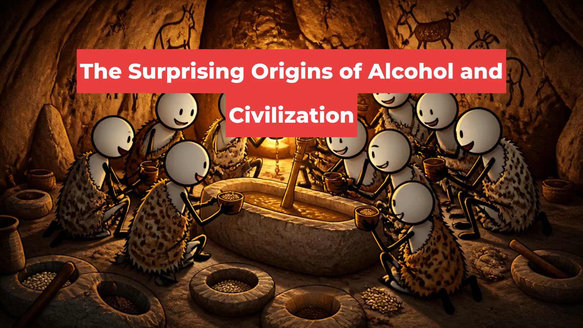 The Surprising Origins of Alcohol and Civilization