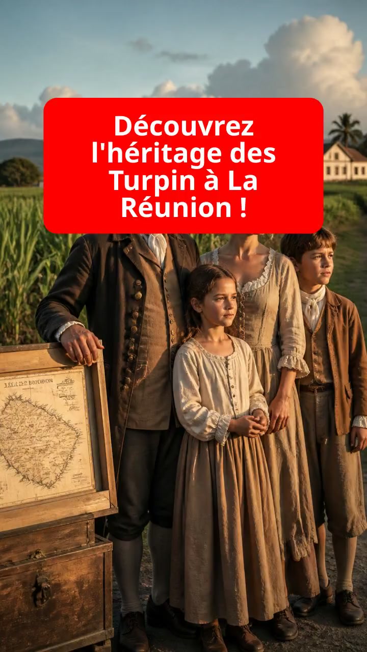 Découvrez l'héritage des Turpin à La Réunion !