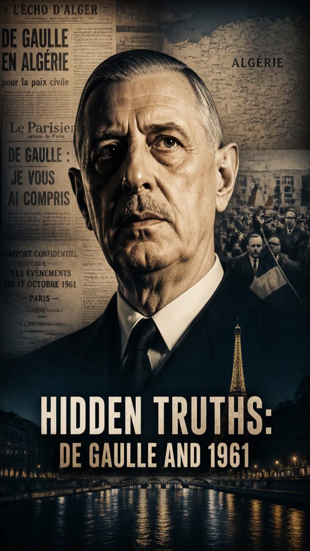 La vérité cachée sur Charles de Gaulle : un héros ou un monstre ?