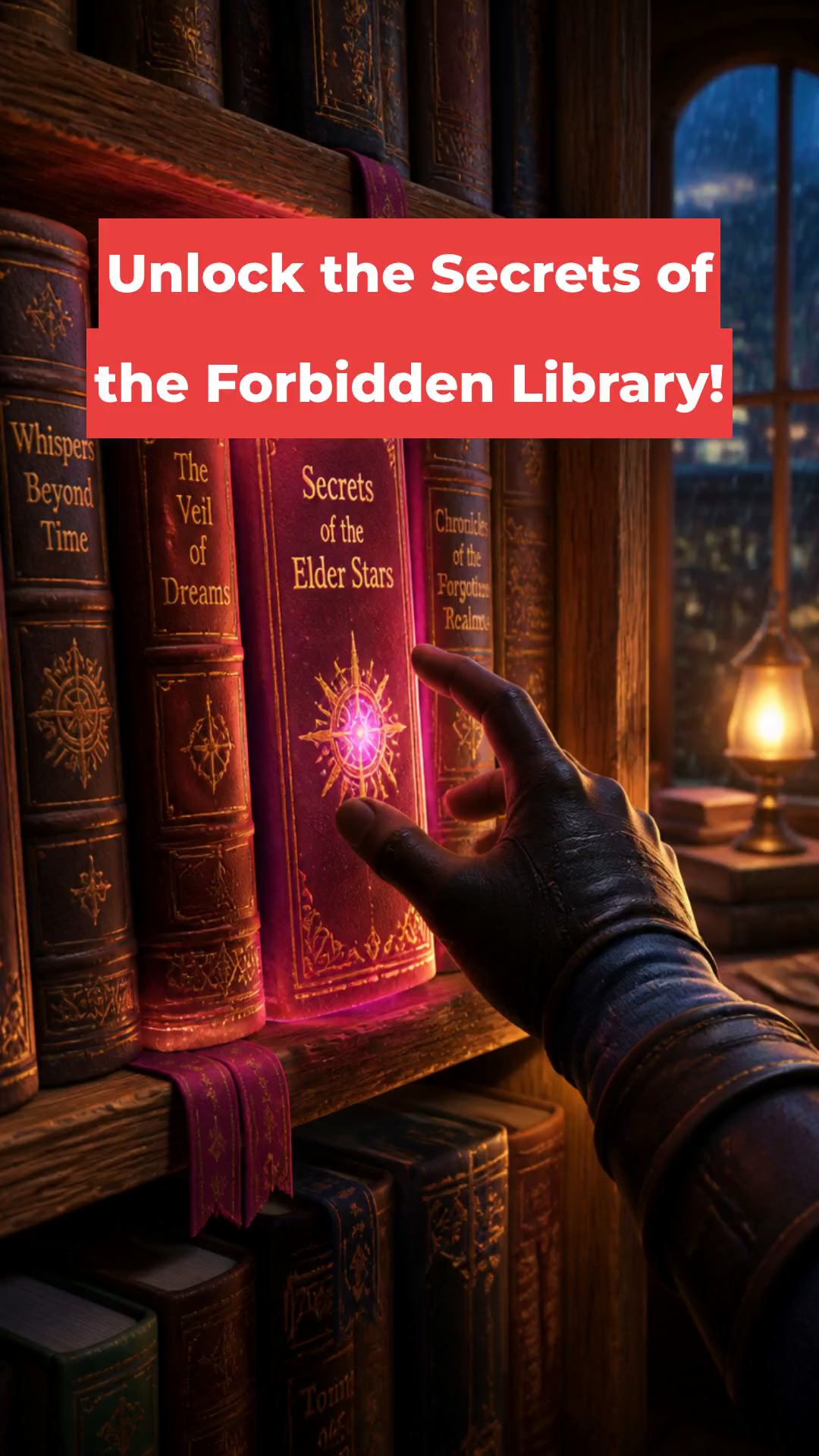 Unlock the Secrets of the Forbidden Library!