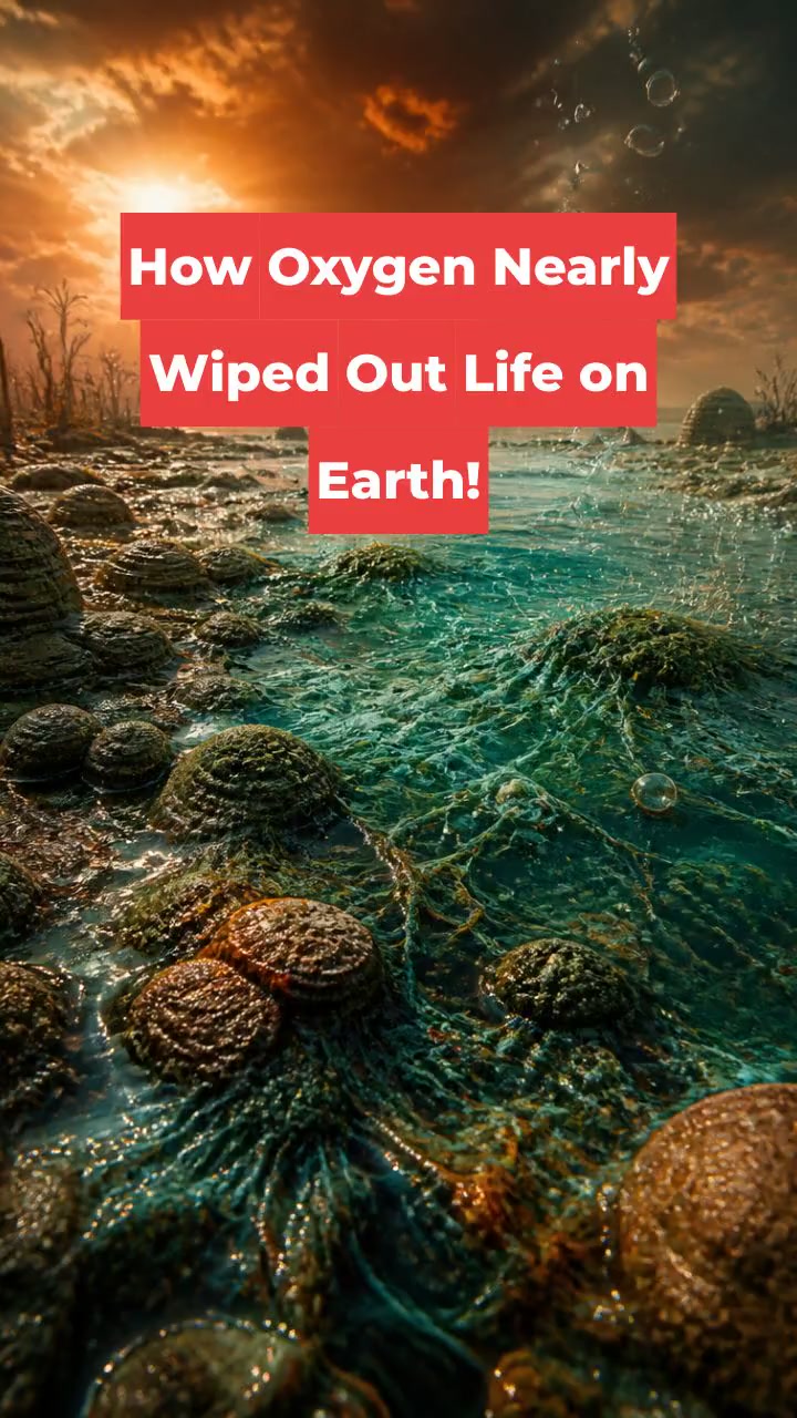 How Oxygen Nearly Wiped Out Life on Earth!