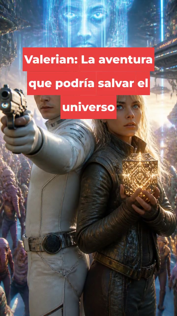 Valerian: La aventura que podría salvar el universo