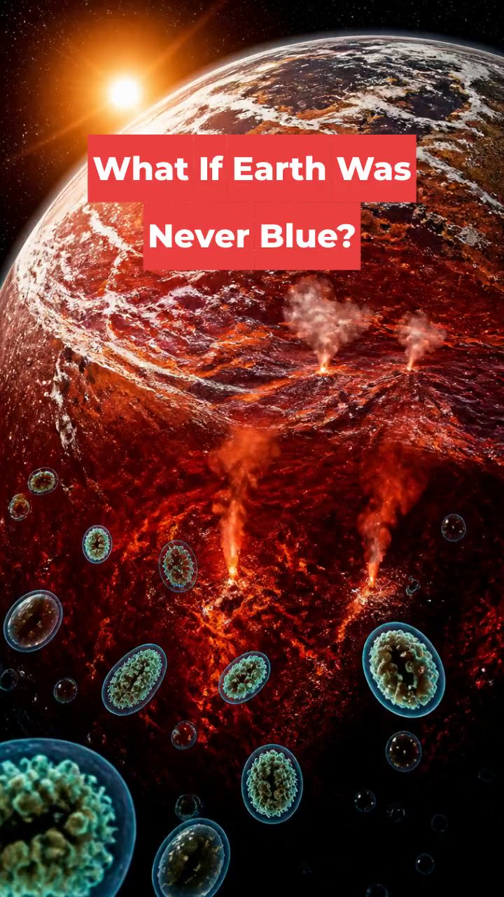 What If Earth Was Never Blue?