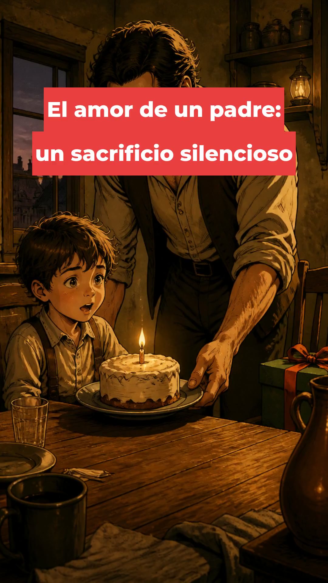 El amor de un padre: un sacrificio silencioso