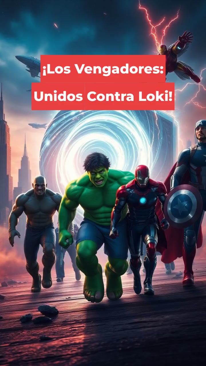 ¡Los Vengadores: Unidos Contra Loki!