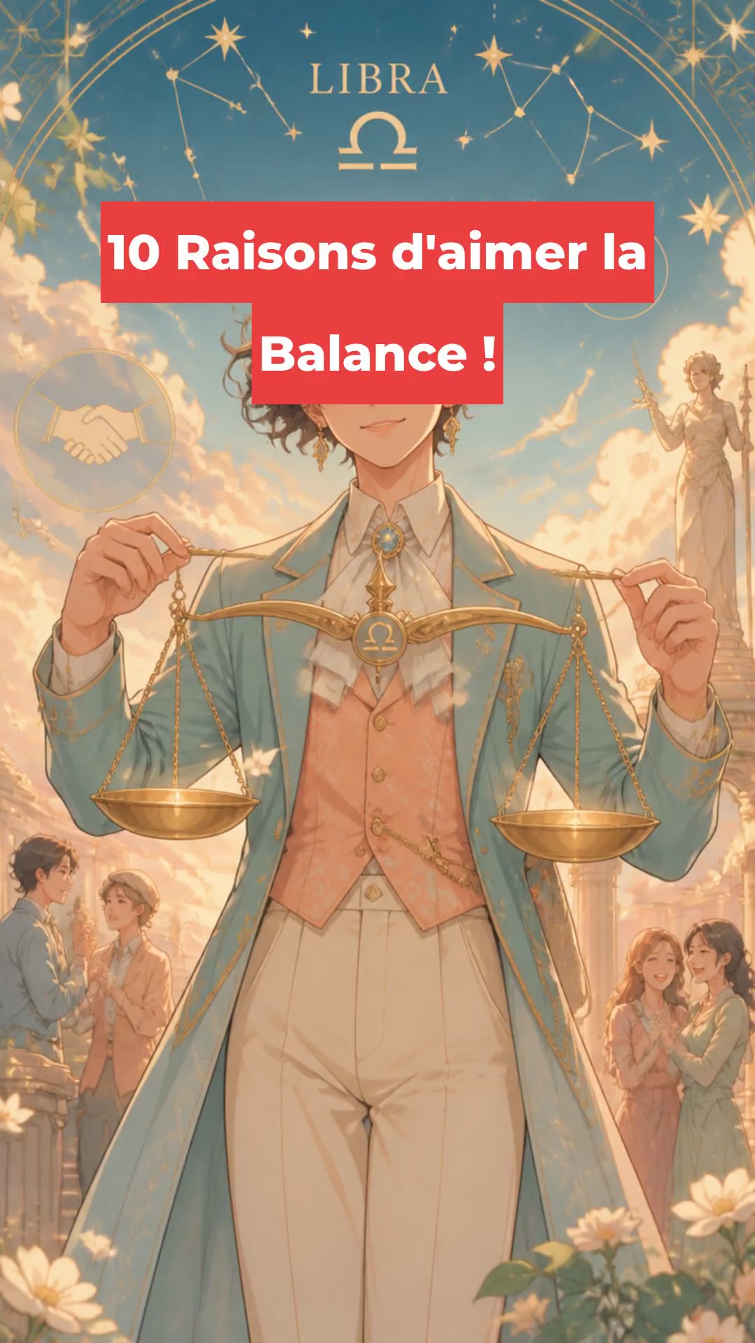 10 Raisons d'aimer la Balance !