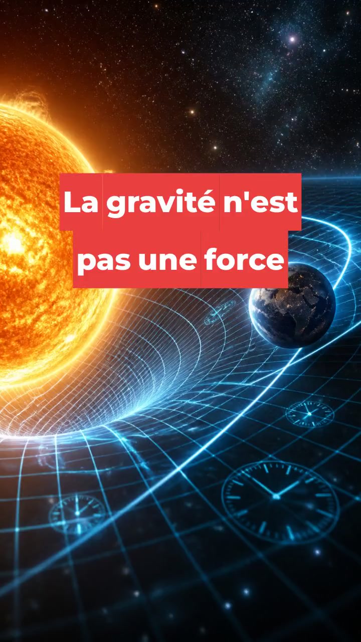 La révolution d'Einstein : l'espace-temps expliqué !