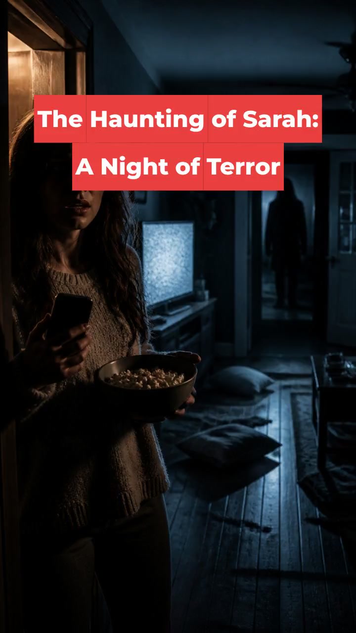 The Haunting of Sarah: A Night of Terror