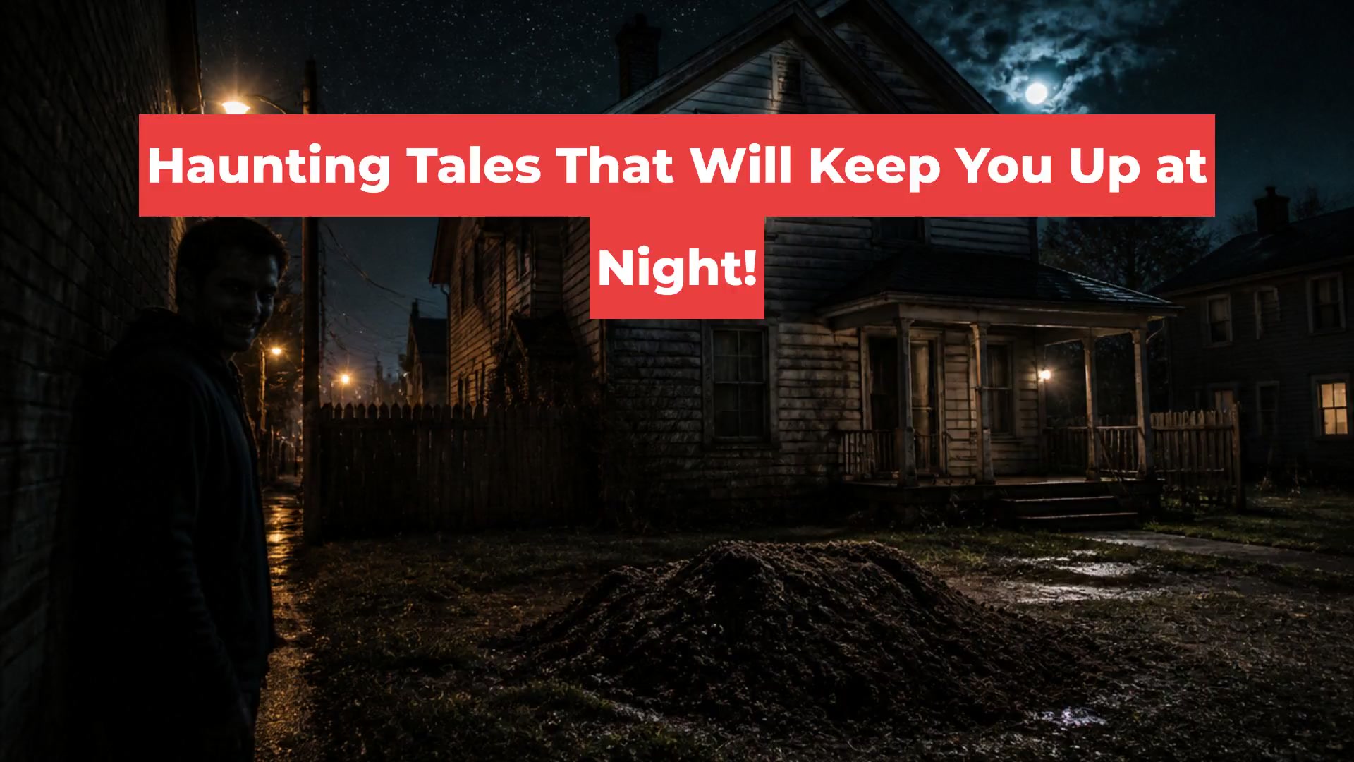 Haunting Tales That Will Keep You Up at Night!