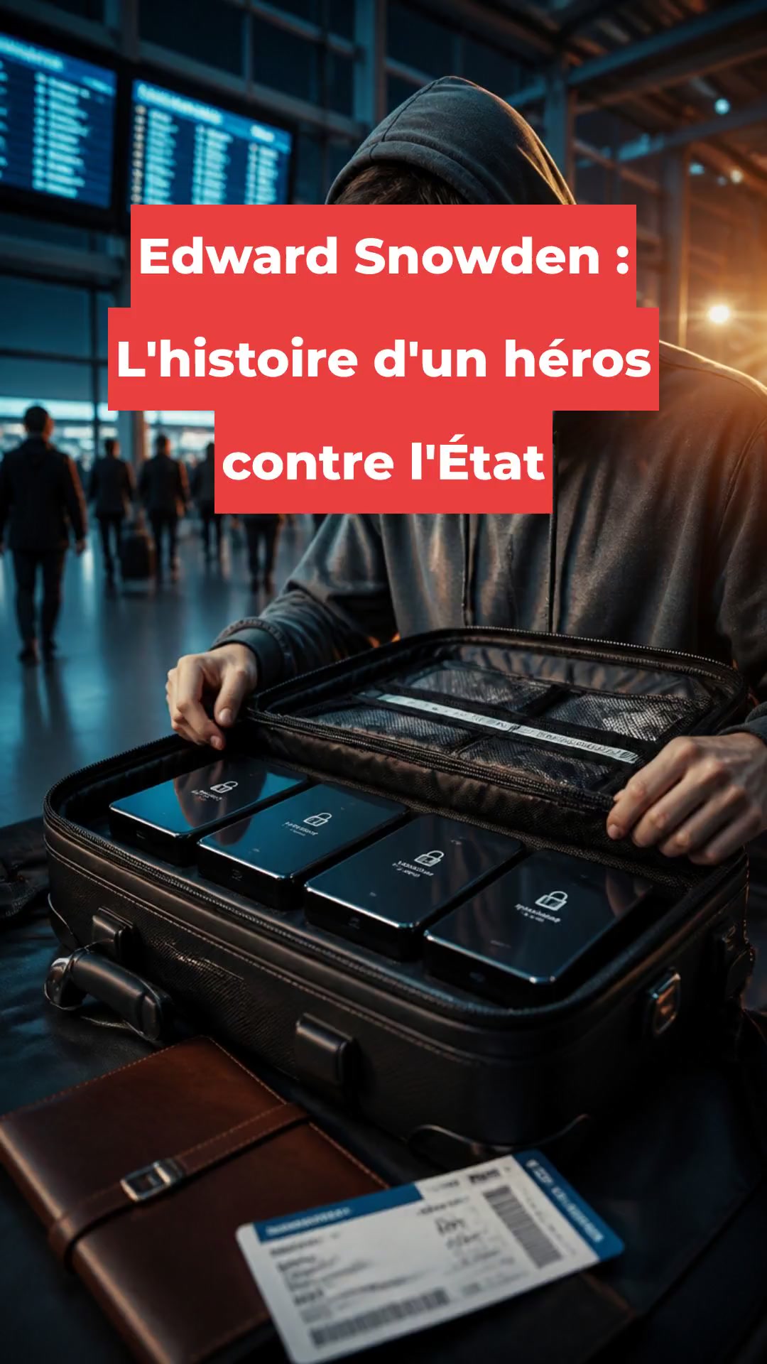 Edward Snowden : L'histoire d'un héros contre l'État