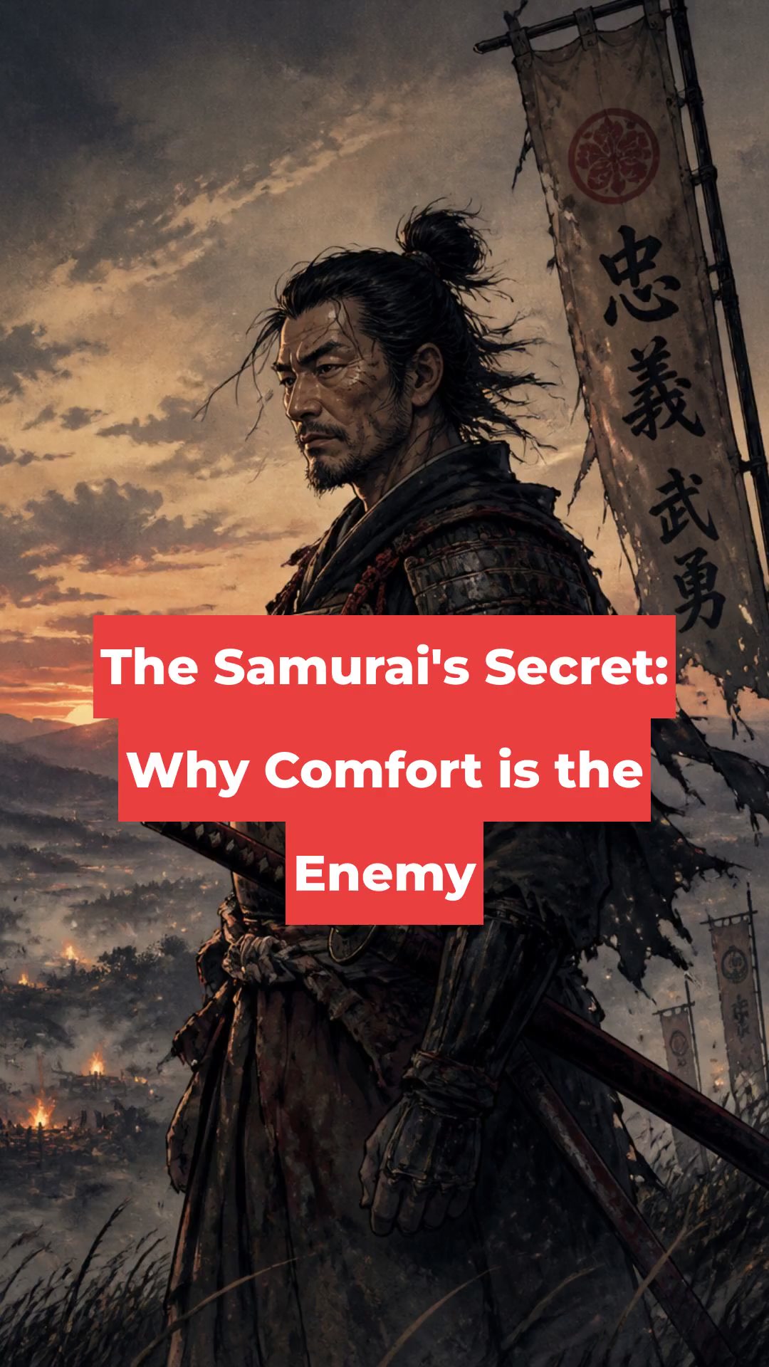 The Samurai's Secret: Why Comfort is the Enemy