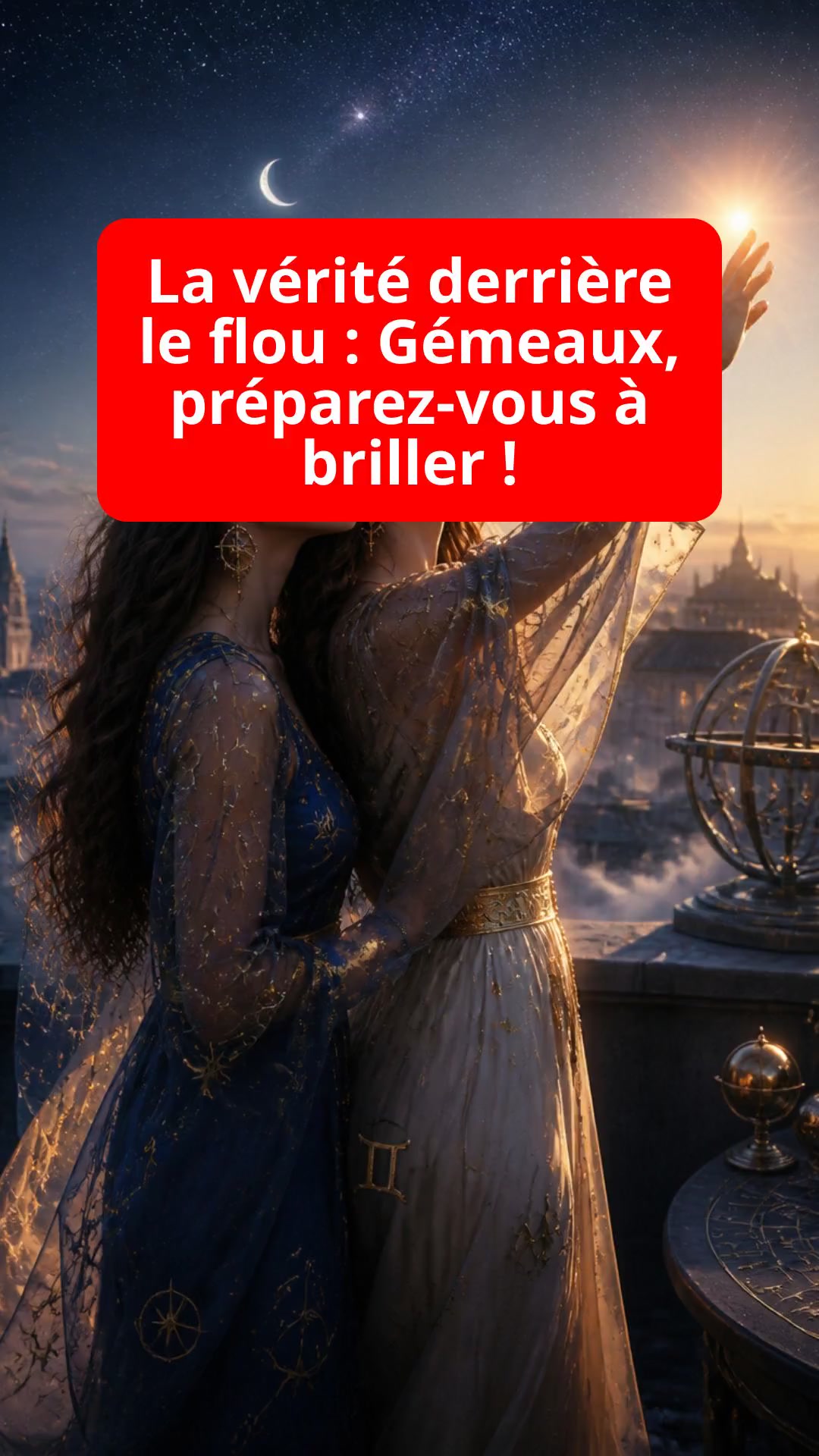 La vérité derrière le flou : Gémeaux, préparez-vous à briller !