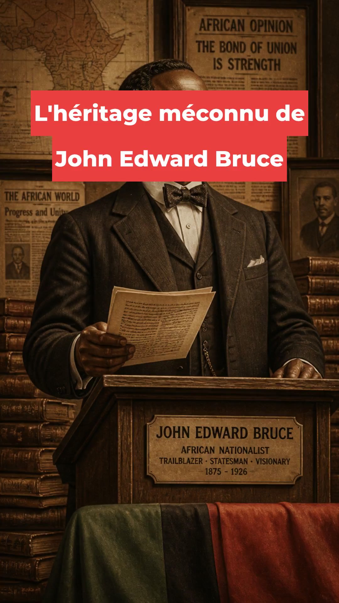 L'héritage méconnu de John Edward Bruce