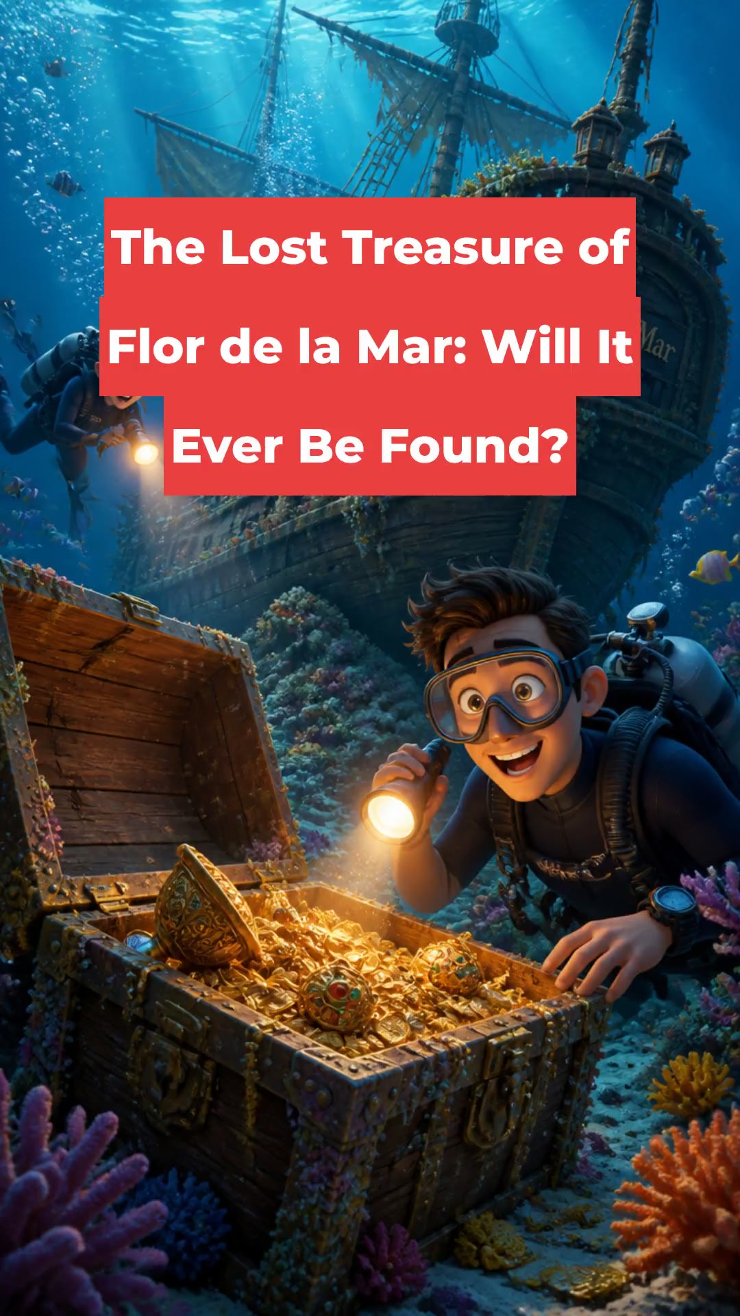 The Lost Treasure of Flor de la Mar: Will It Ever Be Found?