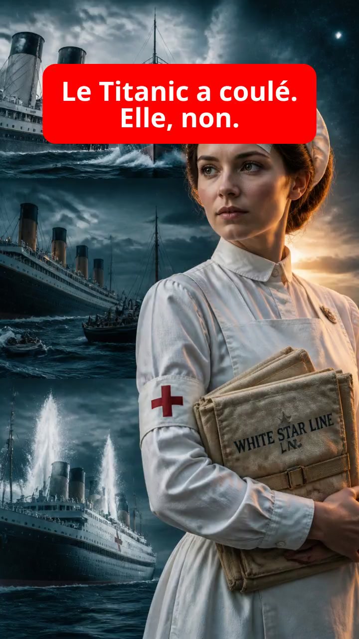 La véritable héroïne du Titanic !