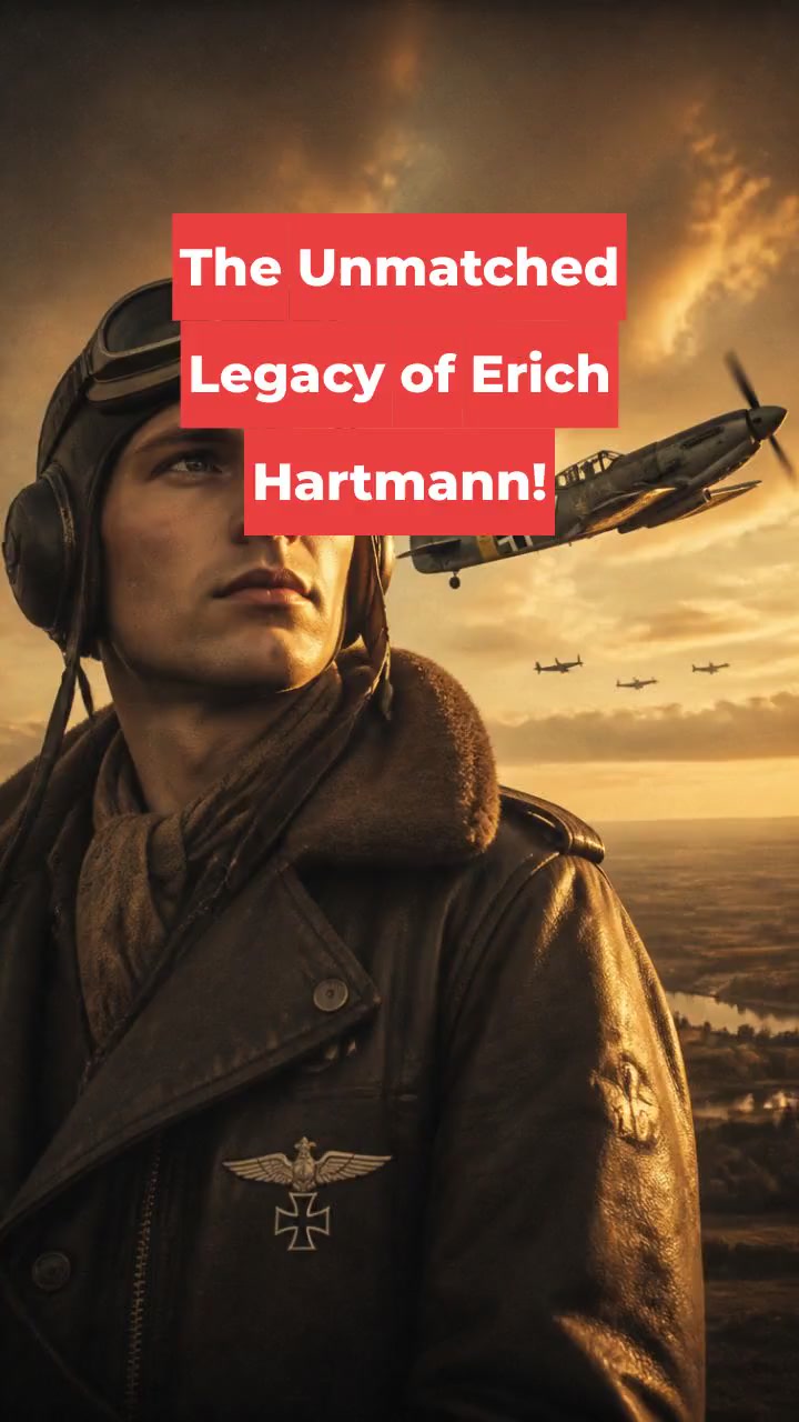 The Unmatched Legacy of Erich Hartmann!