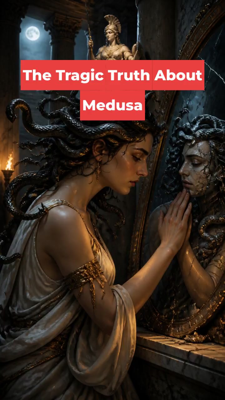 The Tragic Truth About Medusa