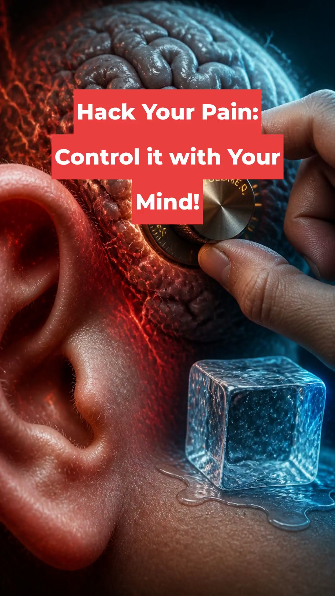 Hack Your Pain: Control it with Your Mind!