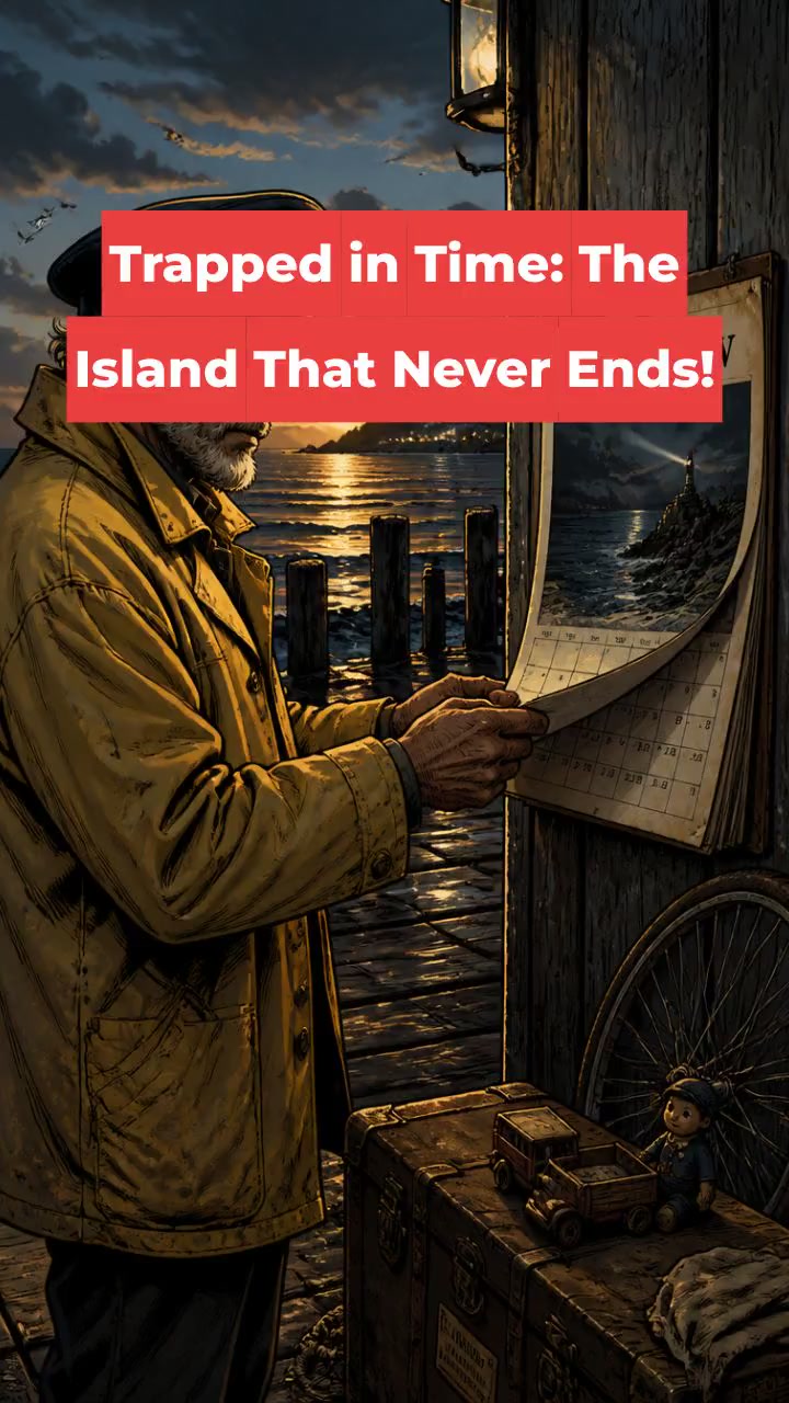 Trapped in Time: The Island That Never Ends!