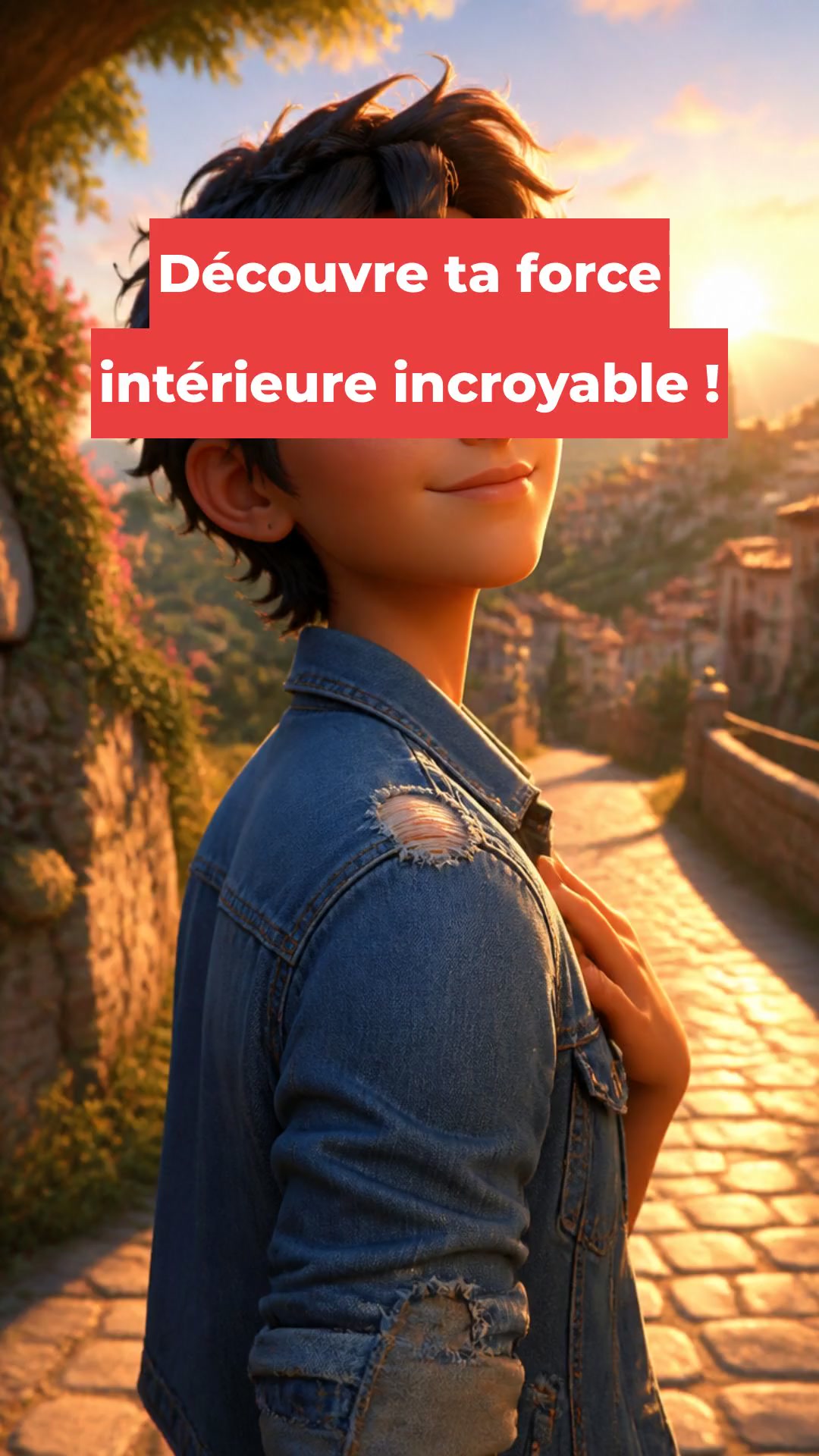Découvre ta force intérieure incroyable !
