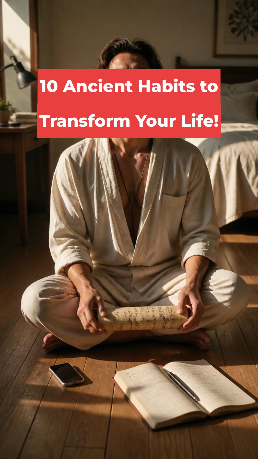 10 Ancient Habits to Transform Your Life!