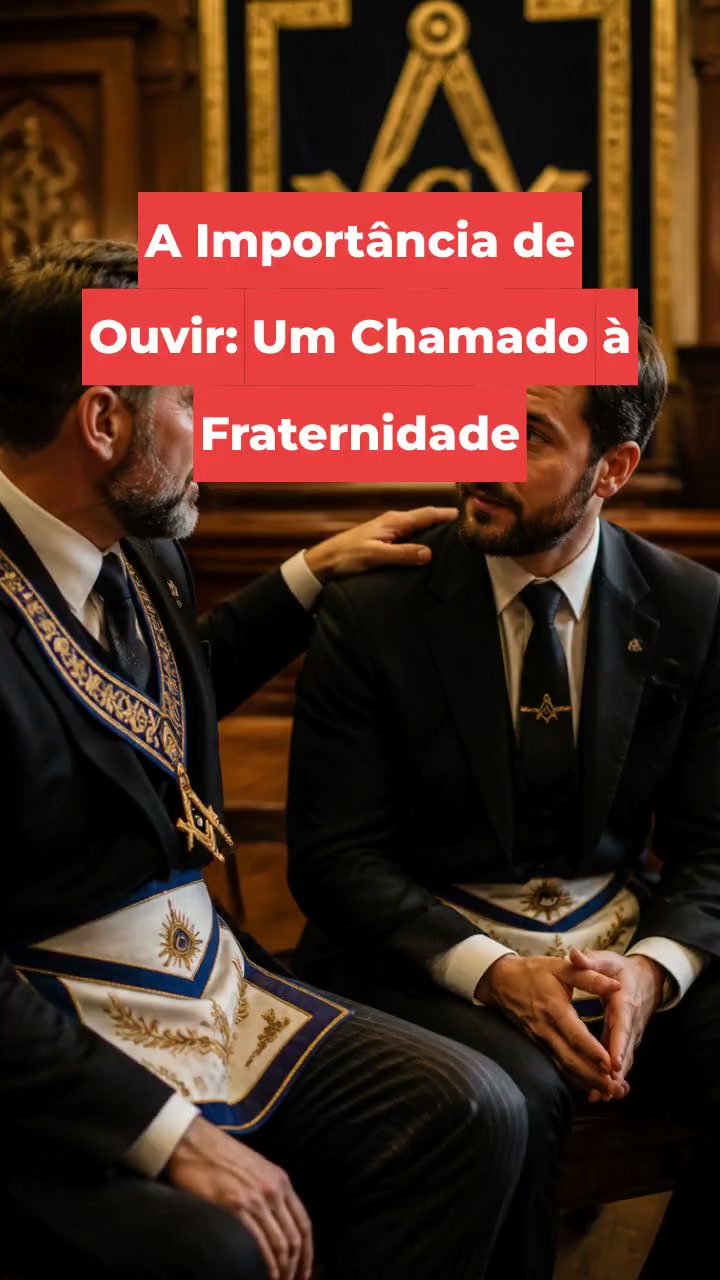 A Importância de Ouvir: Um Chamado à Fraternidade