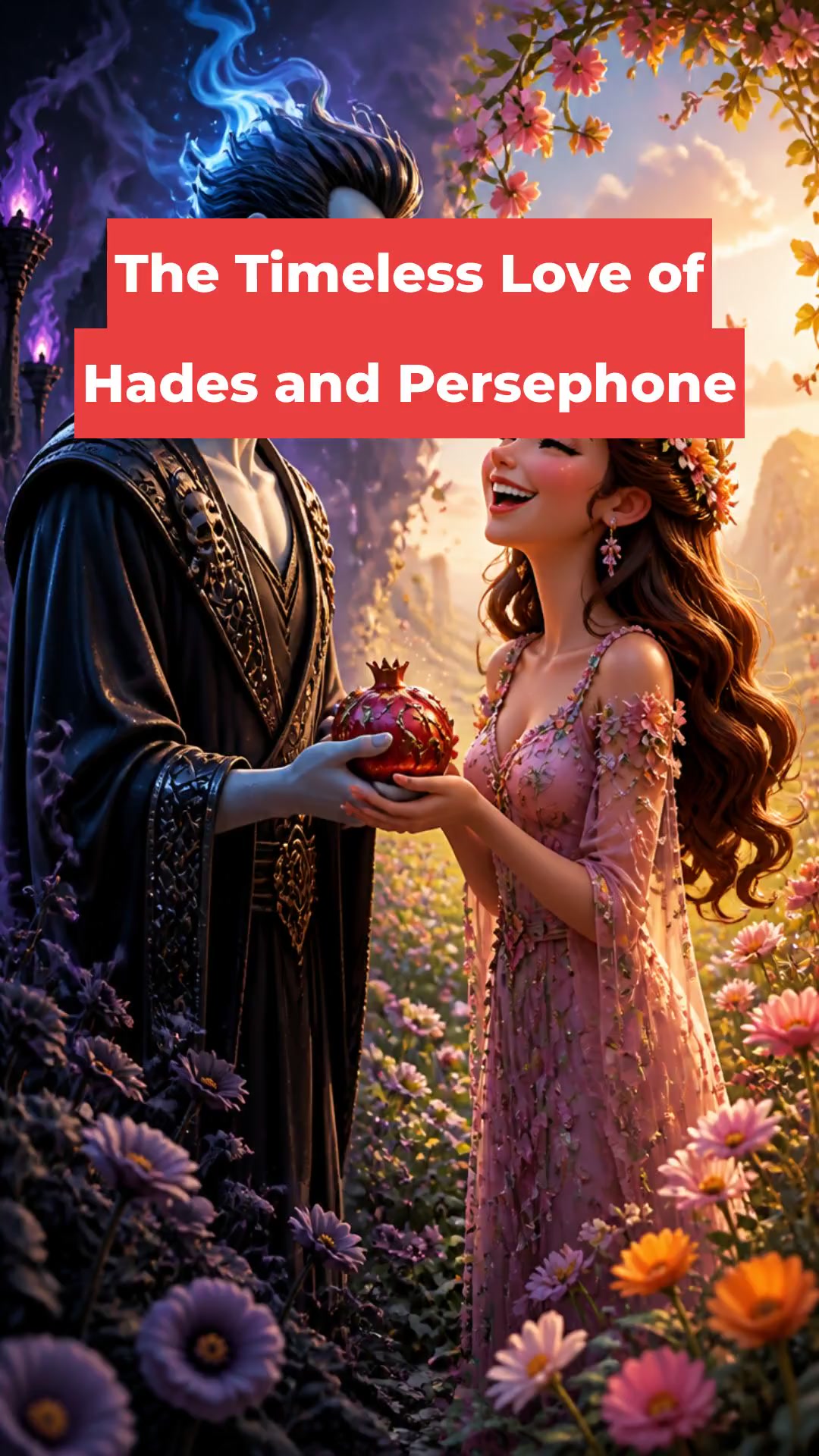 The Timeless Love of Hades and Persephone