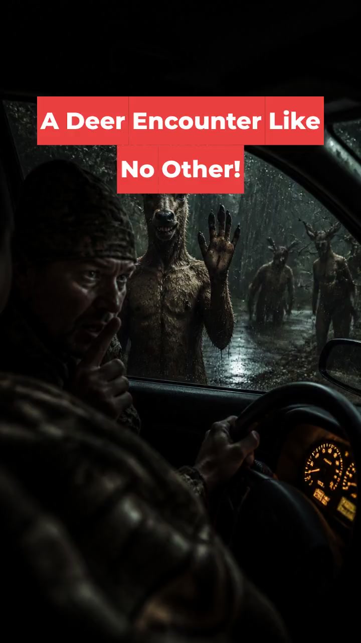 A Deer Encounter Like No Other!